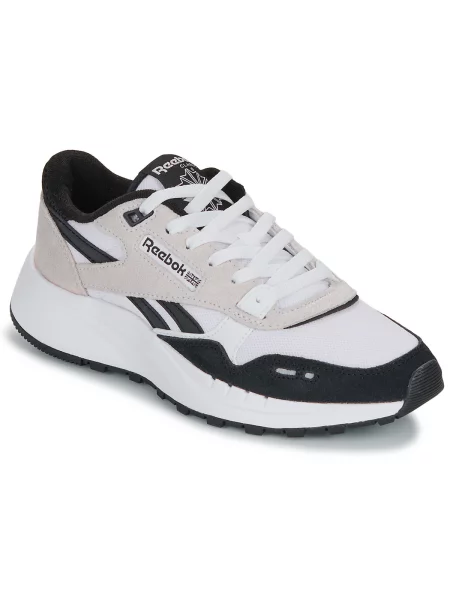 Kožené klasické tenisky Reebok Classic bílé