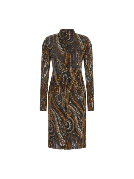 Sukienka Etro z wzorem paisley