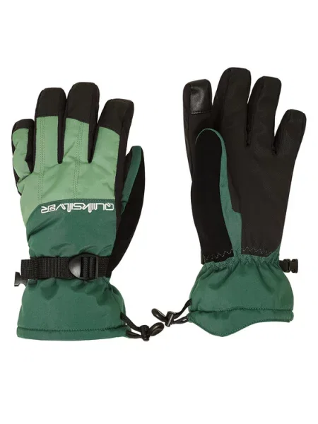 Quiksilver Smučarske rokavice Mission siva