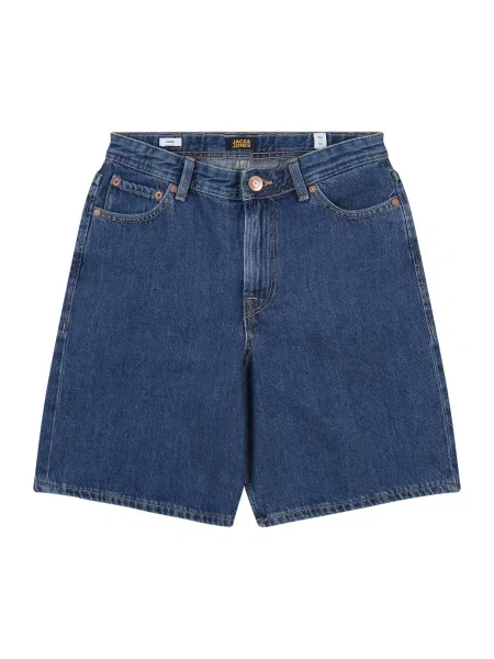 Jack & Jones Junior Džíny JJITony JJOriginal tmavě modrá