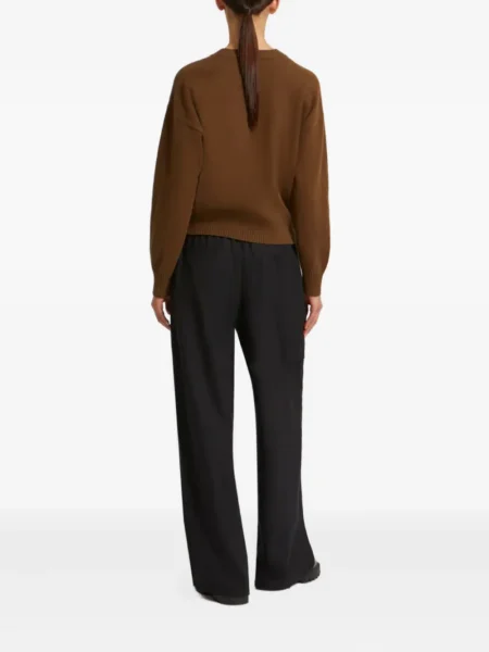 Pantaloni cargo Yves Salomon negru