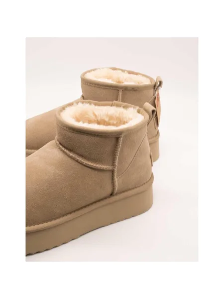 Pantofi Varm bej