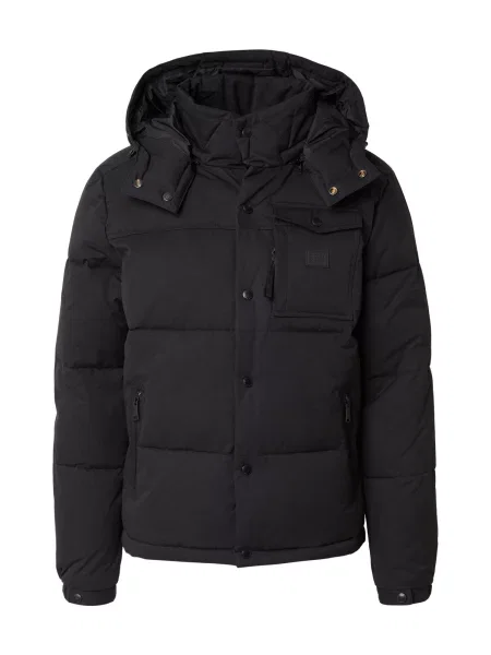 SCOTCH & SODA Geacă de iarnă negru
