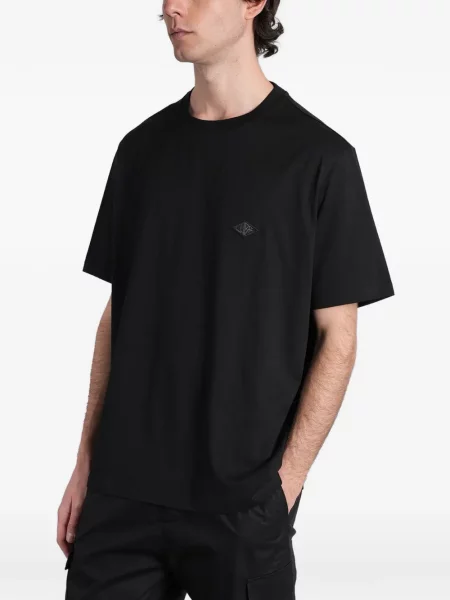Tricou Low Brand cu autograf negru