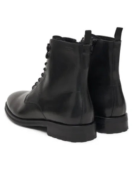Vagabond Shoemakers bőr bakancs BRIAN fekete