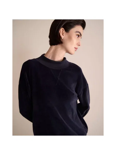 Sweter Ines De La Fressange Paris niebieski