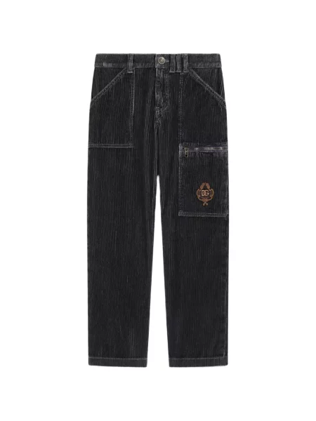 Gyerek nadrág Dolce & Gabbana szürke