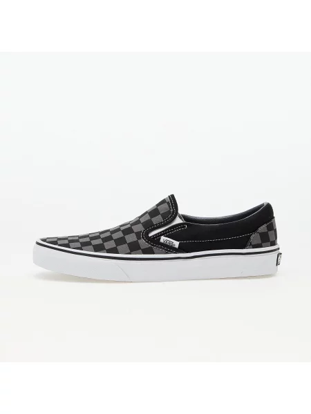 Tenisky Vans Classic Slip On Black/ Pewter Checkerboard EUR 35 černé