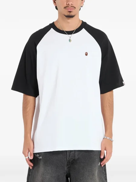 Tricou A Bathing Ape® alb