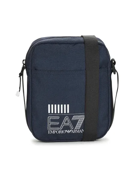 Geantă Emporio Armani Ea7 mini albastru