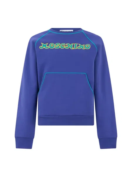 Bluza Moschino niebieska