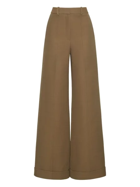 Pantaloni Adam Lippes verde