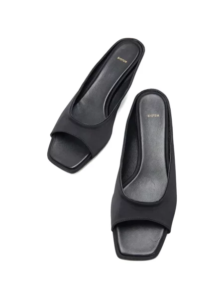 Sandale System negru