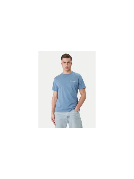 Guess Jeans majica za muškarce od pamuka plava