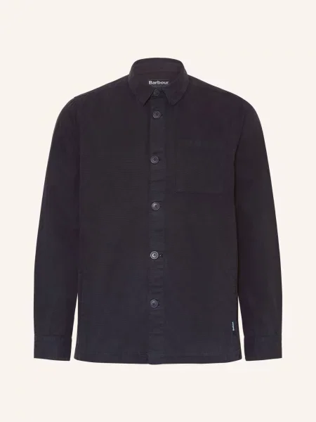 Barbour Koszulka blau niebieska