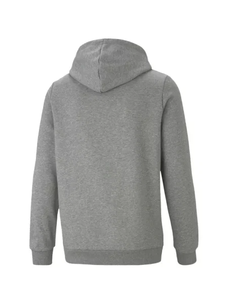Hanorac cu glugă Puma cu autograf gri