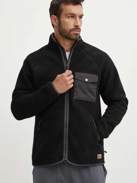 Однотонный свитер Fjallraven черный