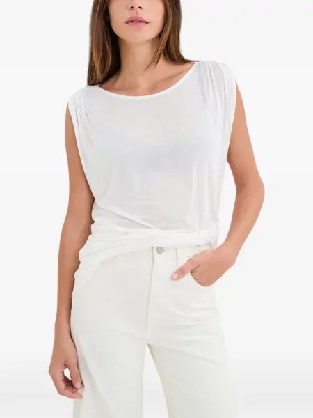 Top Marcella alb