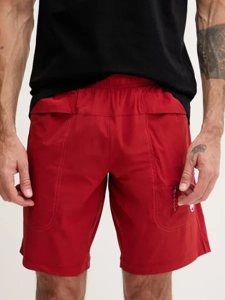 Mammut pantaloni scurți sport pentru bărbați Sender bordo