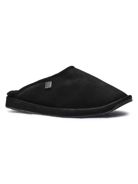 EMU Australia De piele papuci de casă platinum esperence negru