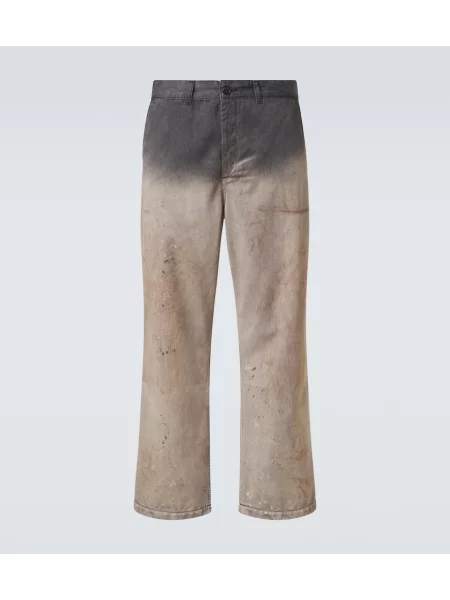 Pantaloni chino Our Legacy albastru
