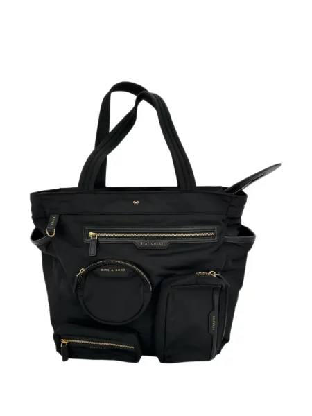 Geantă shopper Anya Hindmarch negru
