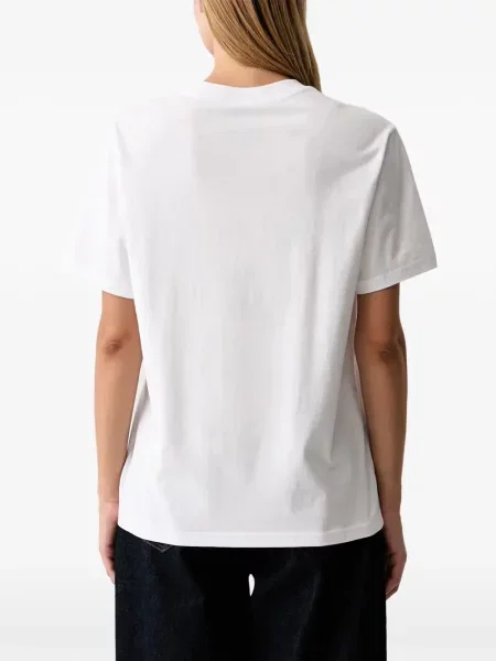 Tricou P.e Nation cu imagine alb
