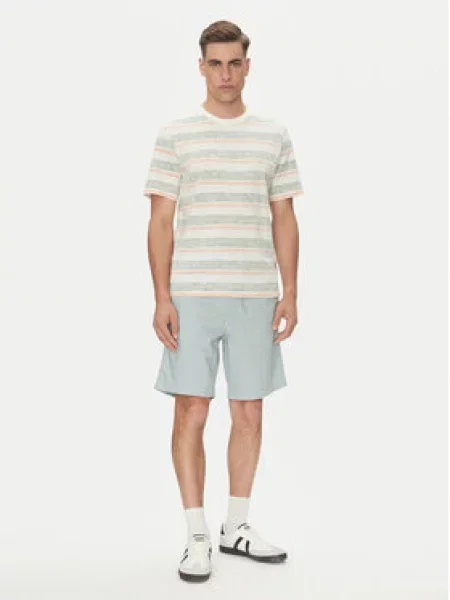 Jack&Jones Šortky z materiálu Jaiden Světle modrá