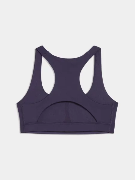 Спортивный топ Puma фиолетовый