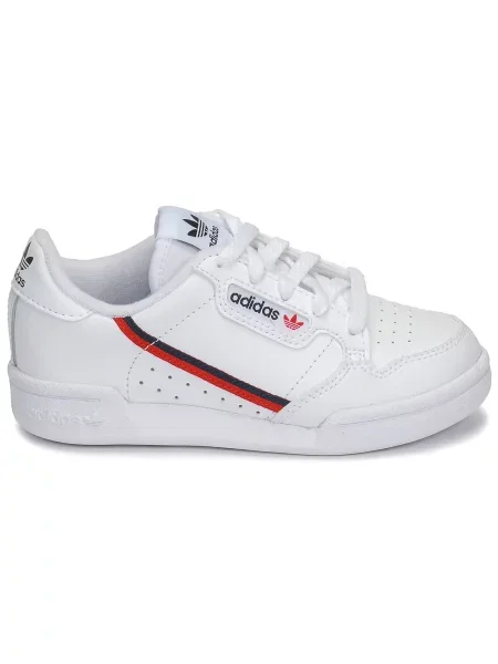 Pantofi copii Adidas alb