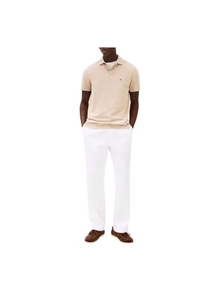 Tricou Tommy Hilfiger bej