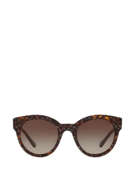Ochelari de soare Coach maro