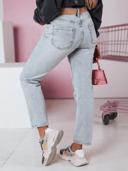 Blugi drepți Dstreet negru