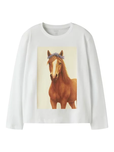 NAME IT Tricou NKFVotea mai multe culori alb