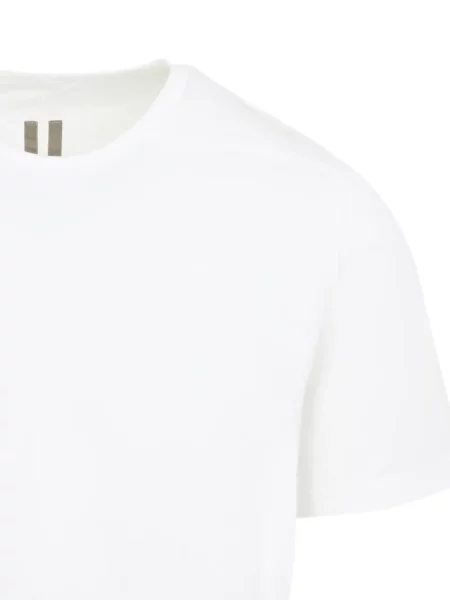 Тениска Rick Owens Drkshdw връзки бяло