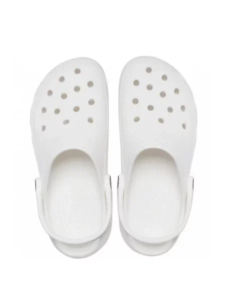 Сабо Crocs бежевые