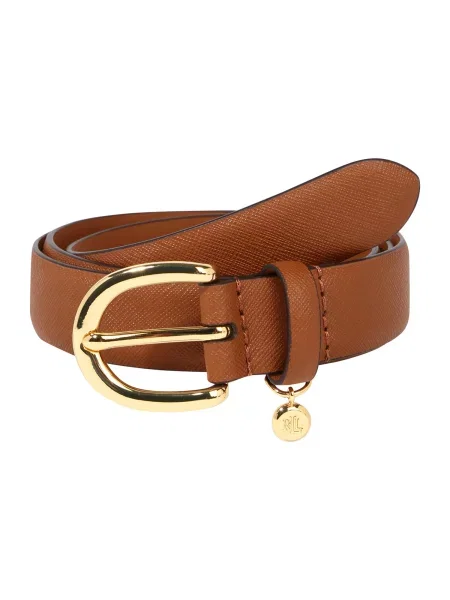 Ženski remen Lauren Ralph Lauren Charm Classc smeđa