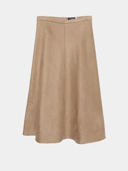 Спідниця міді Braska бежевий