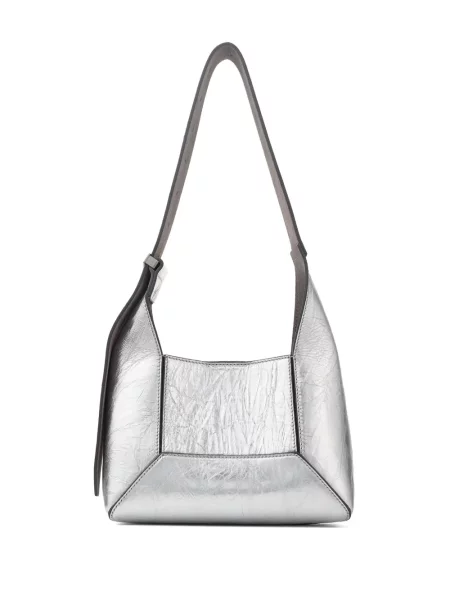 Geantă Jimmy Choo argintiu