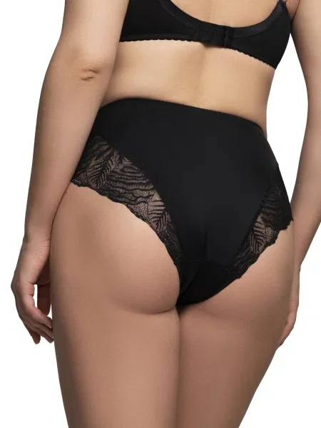 Труси Glora GL bikini поліамід/еластан чорний