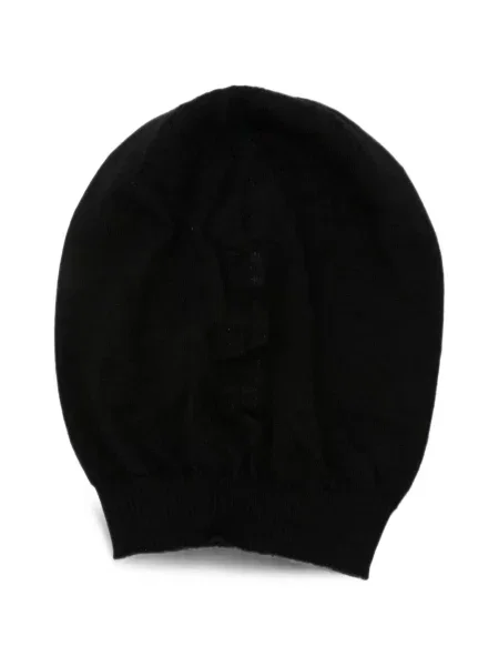 Căciulă Rick Owens tricotate negru