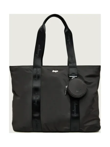 Geantă shopper Hugo Blue negru