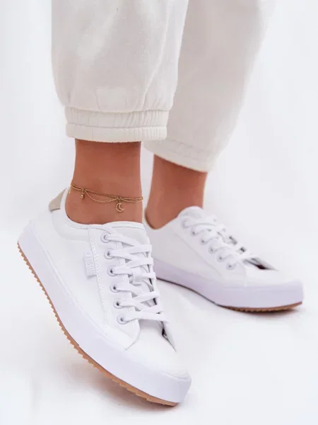 Tenisky Big Star Shoes bílé