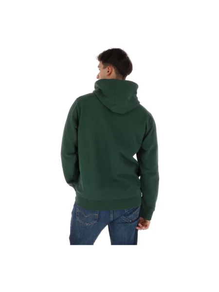 Bluza z kapturem Timberland z kapturem zielona
