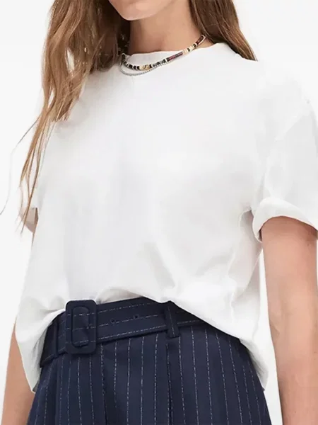 Scurt tricou Favorite Daughter alb