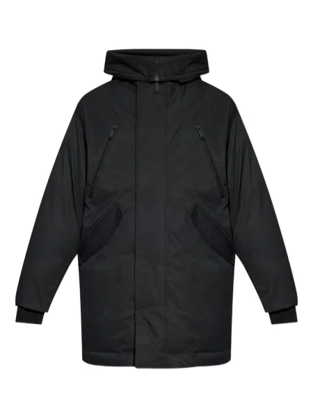 Geacă parka Dsquared2 cu glugă negru
