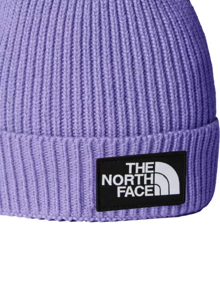 Czapka dziecięca The North Face fioletowa