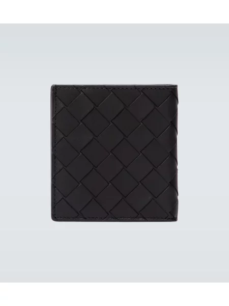 Portofel Bottega Veneta din piele