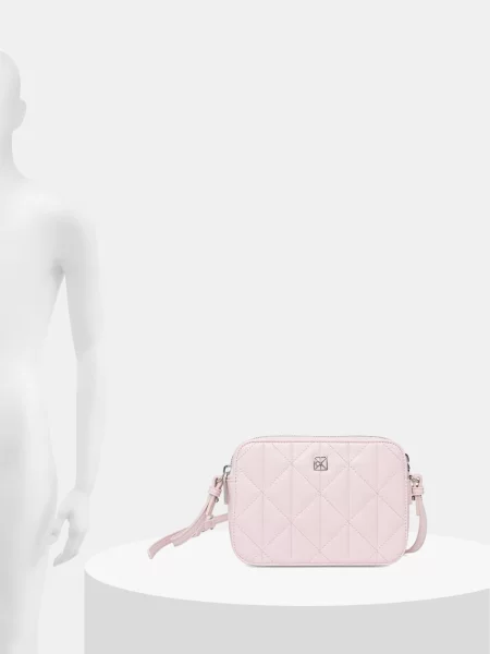 Calvin Klein keresztpántos táska női műbőr rózsaszín