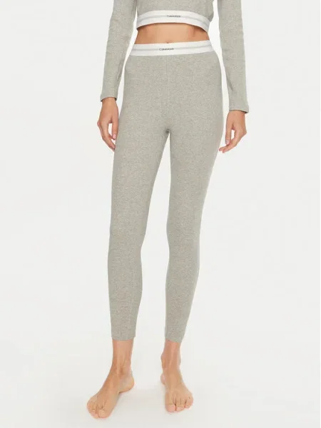 Calvin Klein Underwear Leggings Szürke fehér